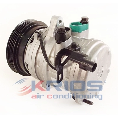 Compressor, air conditioning